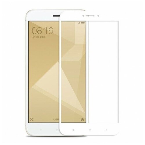 сенсорное стекло тачскрин для xiaomi redmi note 4x белый Защитное стекло для Xiaomi Redmi Note 4X 3D белое