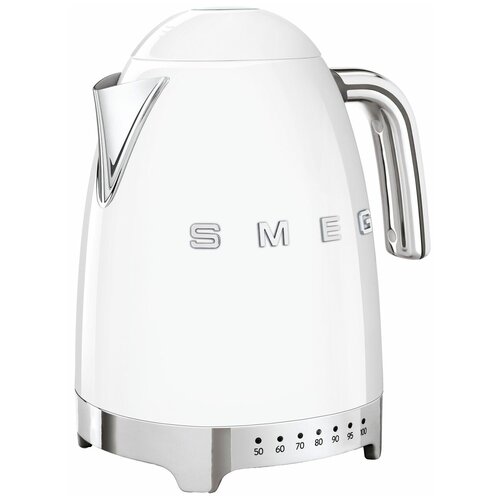 Чайник SMEG KLF04WHEU 17л 2400Вт белый KLF04WHEU 2599000₽