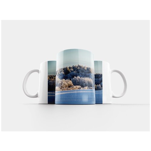 фото Кружка "луна, небо, зима" 320 мл lotsprints