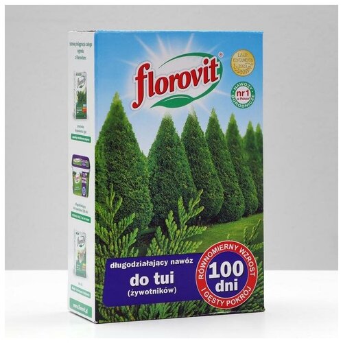 Florovit Удобрение Florovit длительного действия для туй 100 дней, 1 кг