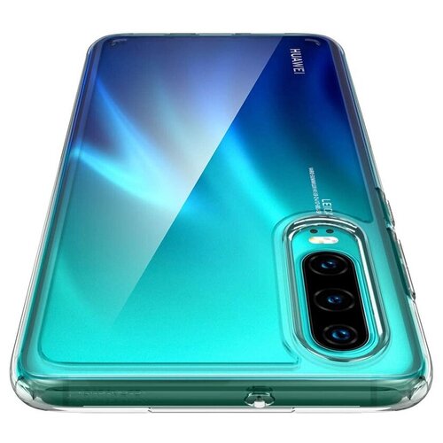 фото Гибридный чехол spigen для huawei p30 - ultra hybrid - кристально-прозрачный - l38cs25737