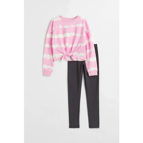 Комплект одежды H&M, размер 146, розовый