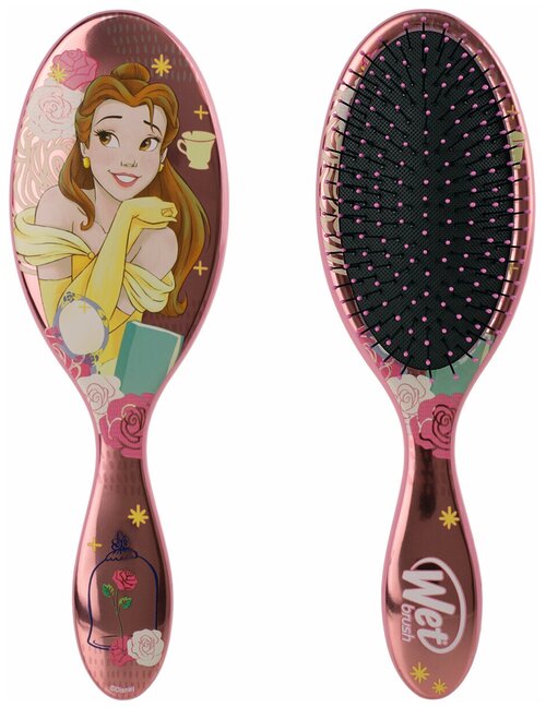 Щетка Wet Brush Original Detangler Disney Princess Wholehearted Belle для спутанных волос