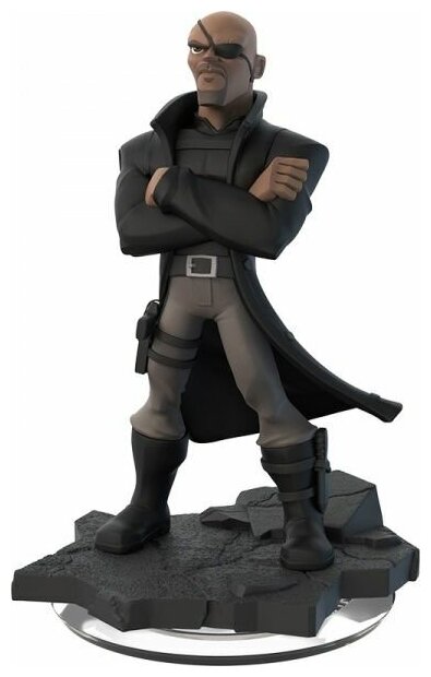 Disney. Infinity 2.0: Интерактивная фигурка персонажа Ник Фьюри (Nick Fury)