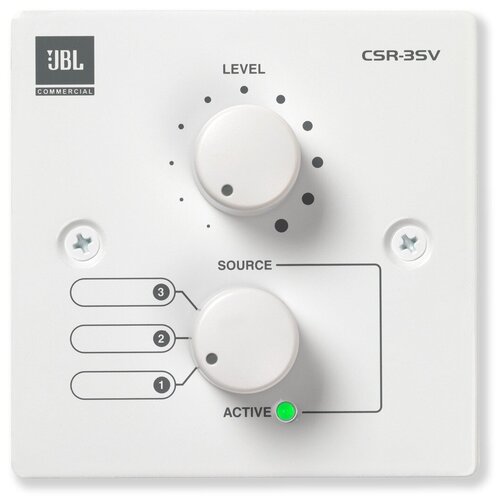 Регулятор громкости JBL CSR-3SV-WHT