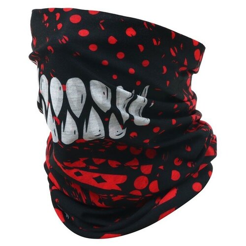 фото Шарф-труба ray маска, с принтом fear
