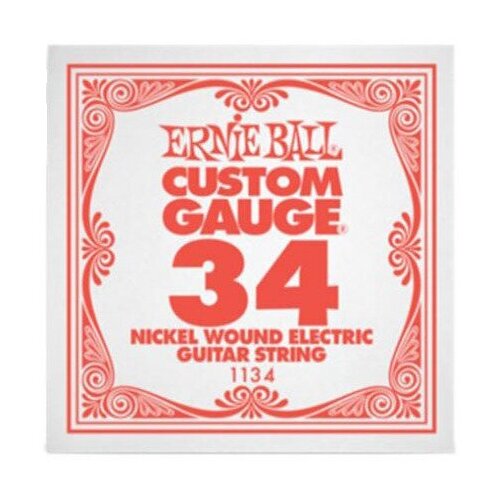 Струны для электрогитары Ernie Ball 1134