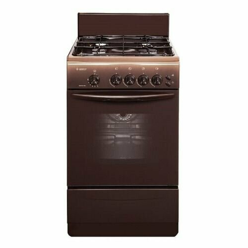 Газовая плита GEFEST ПГ 3200-06 К36 газовая духовка без крышки сталь коричневый 2127000₽