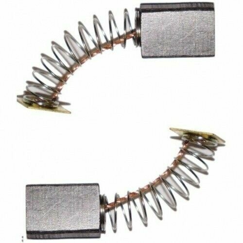 фото Угольные щетки №565 Rezer в комплекте 2 шт для дисковой пилы ИНТЕРСКОЛ ДП-210/1900, ДП-190-1600 (7х13х16)