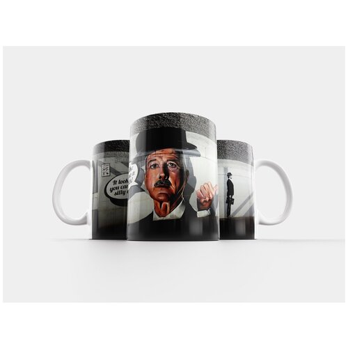 фото Кружка "велосипед туннеля, пешеходный тоннель, туннель" 320 мл lotsprints