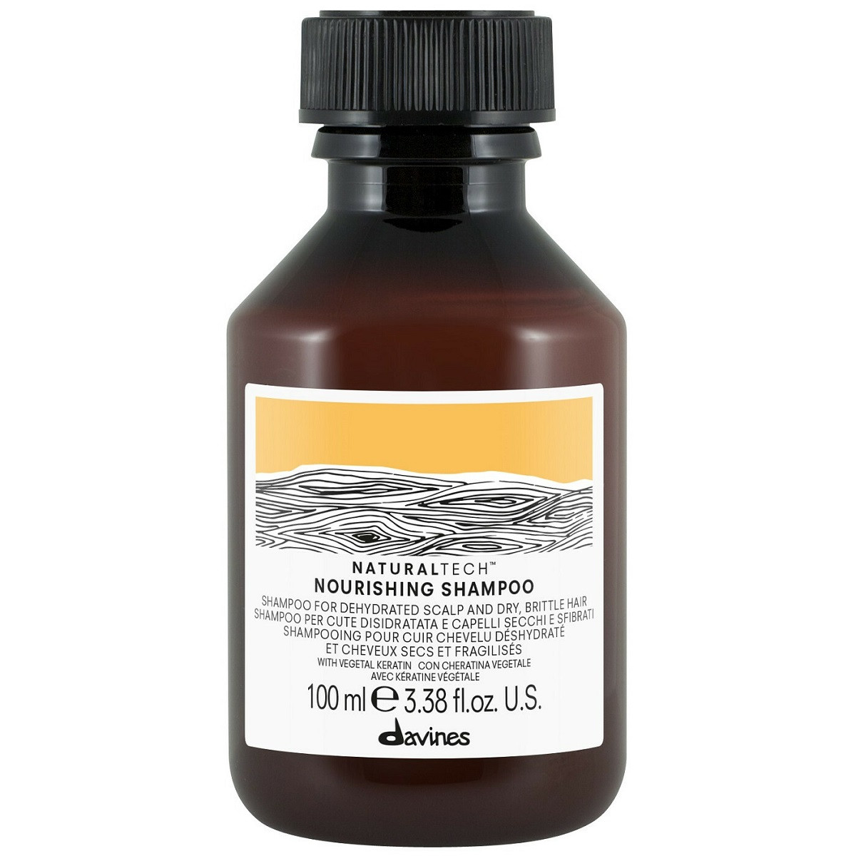 Davines NaturalTech Nourishing Питательный шампунь, 100 мл