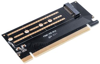 Контроллер PCI-E/M.2 NVMe Orico PSM2-X16