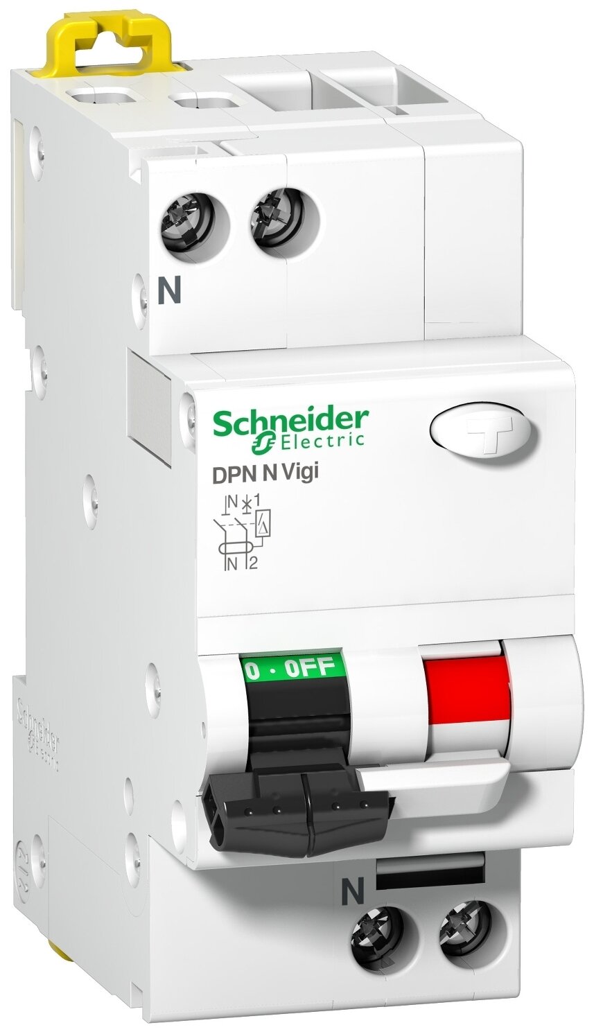 Дифференциальный автомат Schneider Electric DPN N VIGI 2П C 6 кА AC электромеханический