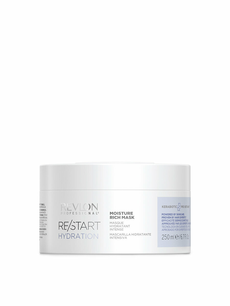 RESTART HYDRATION Интенсивно увлажняющая маска RICH MASK, 250мл