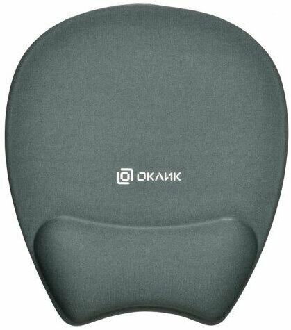 Коврик для мыши Oklick OK-RG0580-GR серый 245x220x24мм