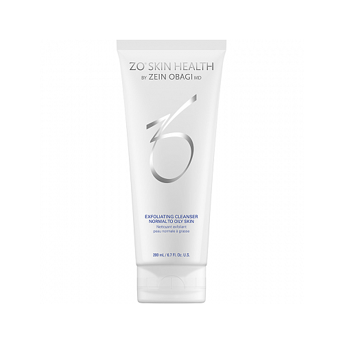 Zo Skin Health by Zein Obagi Exfoliating Cleanser Очищающее средство с отшелушивающим действием 200 мл zo skin health by zein obagi hydrating cleanser очищающее средство с увлажняющим действием 60 ml