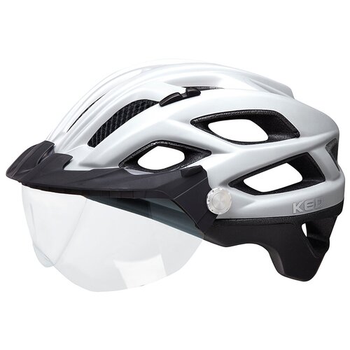 фото Шлем ked covis lite silver black matt l
