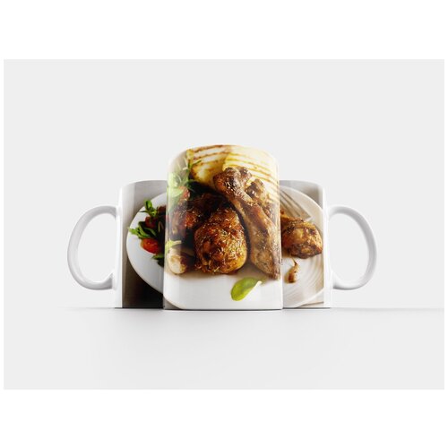 фото Кружка "обед, блюдо, вкусный" 320 мл lotsprints