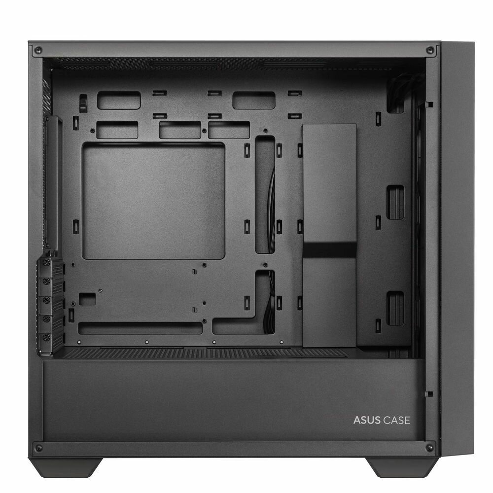 Корпус mATX ASUS 90DC00H0-B09000 черный, без БП, боковая панель из закаленного стекла, 2*USB 3.2 - фото №6