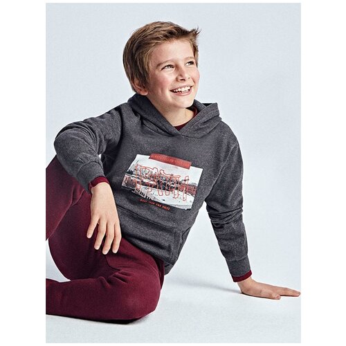 фото Худи mayoral, серый, 152