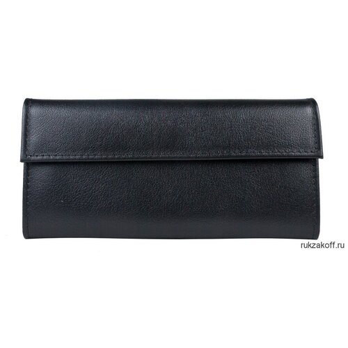 фото Кожаный кошелек carlo gattini cima black