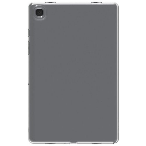 фото Чеxол- накладка samsung galaxy tab a7 wits soft cover clear термопластичный полиуретан прозрачный (gp- fpt505wsatr)