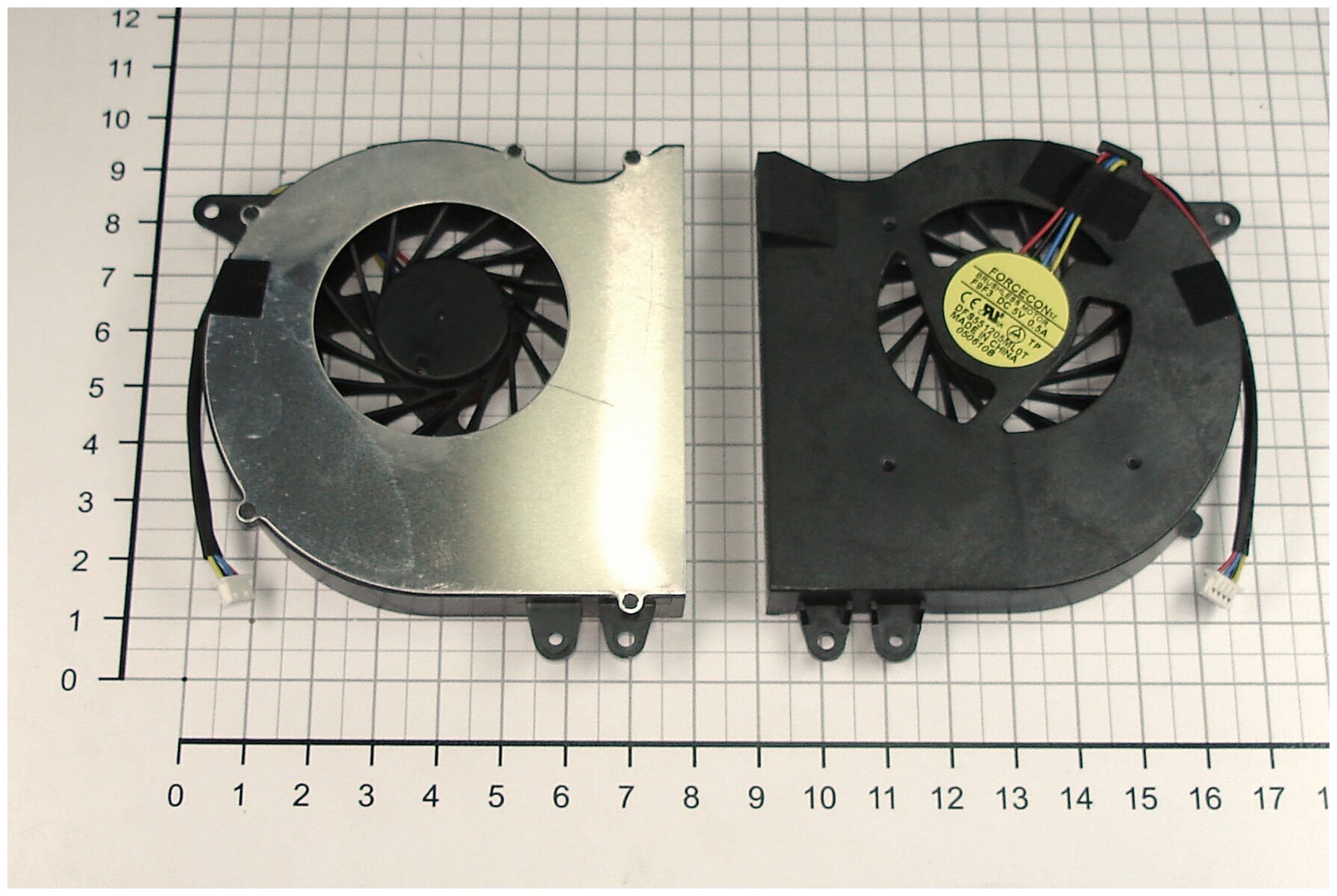Вентилятор (кулер) для ноутбука Asus N71 N71J N71JA X77J X77JA