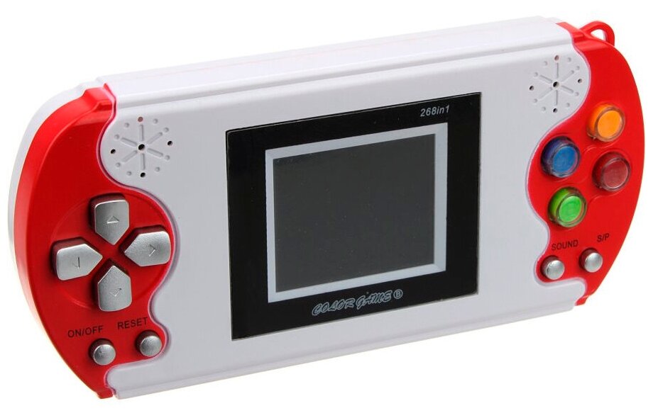 Портативная игровая консоль 8630 White/Red