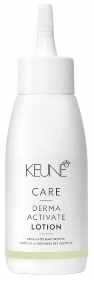 Keune Derma Activating Лосьон против выпадения волос для волос и кожи головы, 75 мл, бутылка