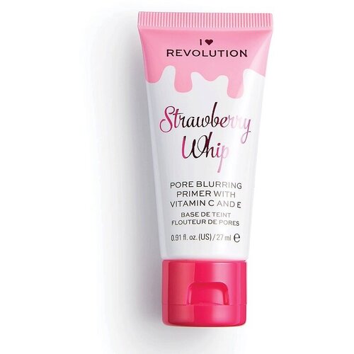 Праймер выравнивающий Strawberry Whip Pore Blurring Primer With Vitamin C And E