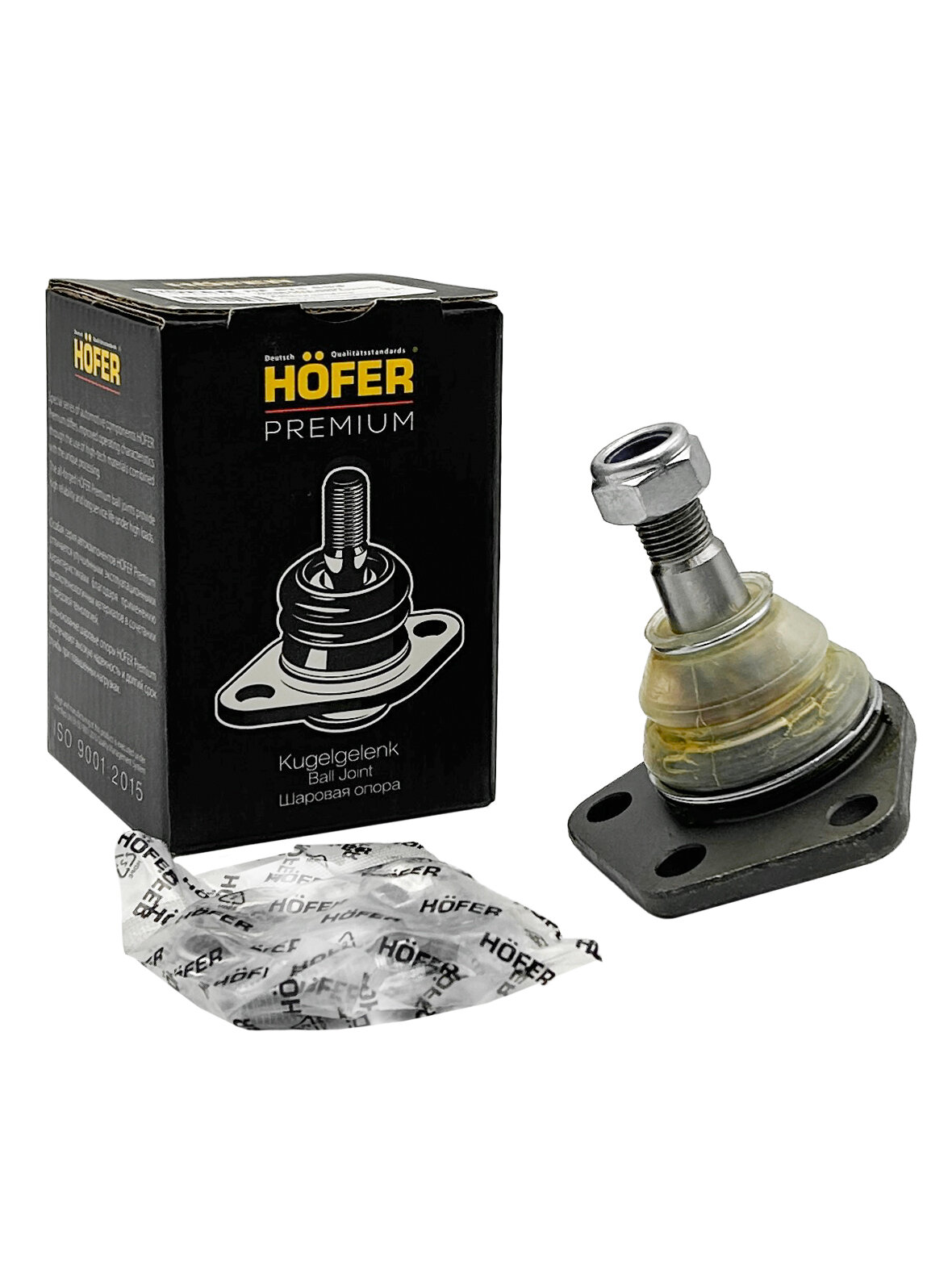 Шаровая опора Верхняя "Premium" Hofer арт. HF815553 Газель 3302 Next