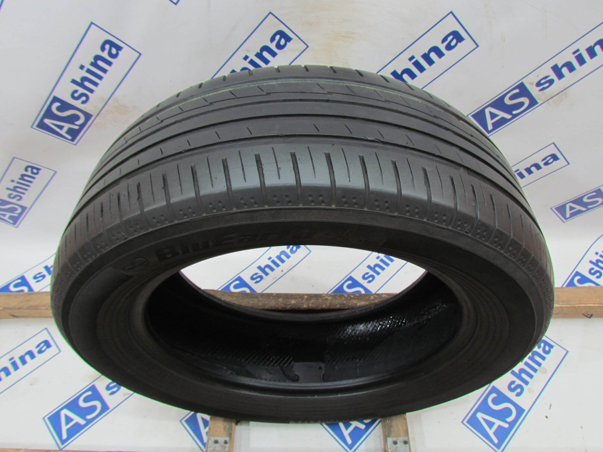 Yokohama BluEarth-A AE50 235 55 R18 летние БУ шины более 35% износ , артикул 0028624