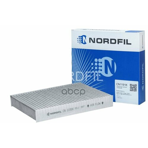 Фильтр Салона Угольный Chery Arrizo 8 Chery Tiggo 4 Chery Tiggo 4 Pro Chery Tiggo 5 T21 Chery NORDFIL арт cn1191k 1157₽