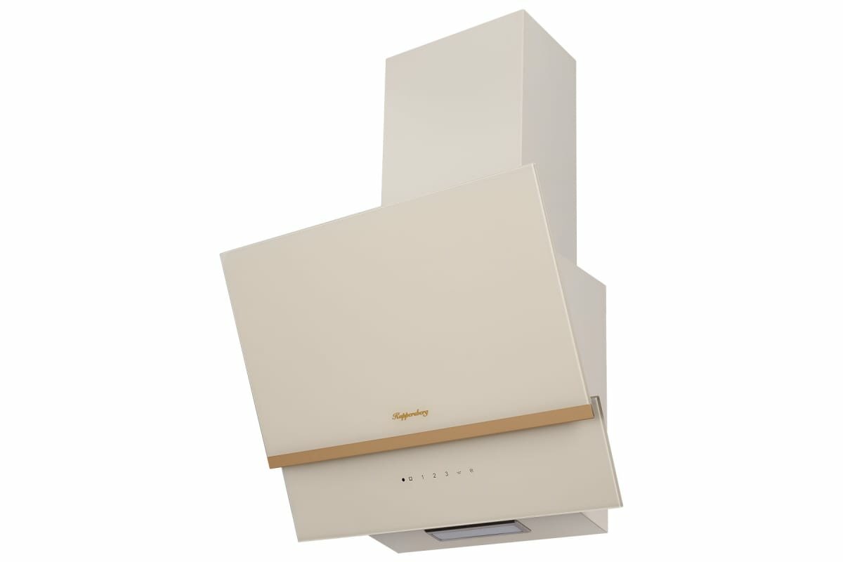 фото Вытяжка Kuppersberg F 600 C, Бежевый.