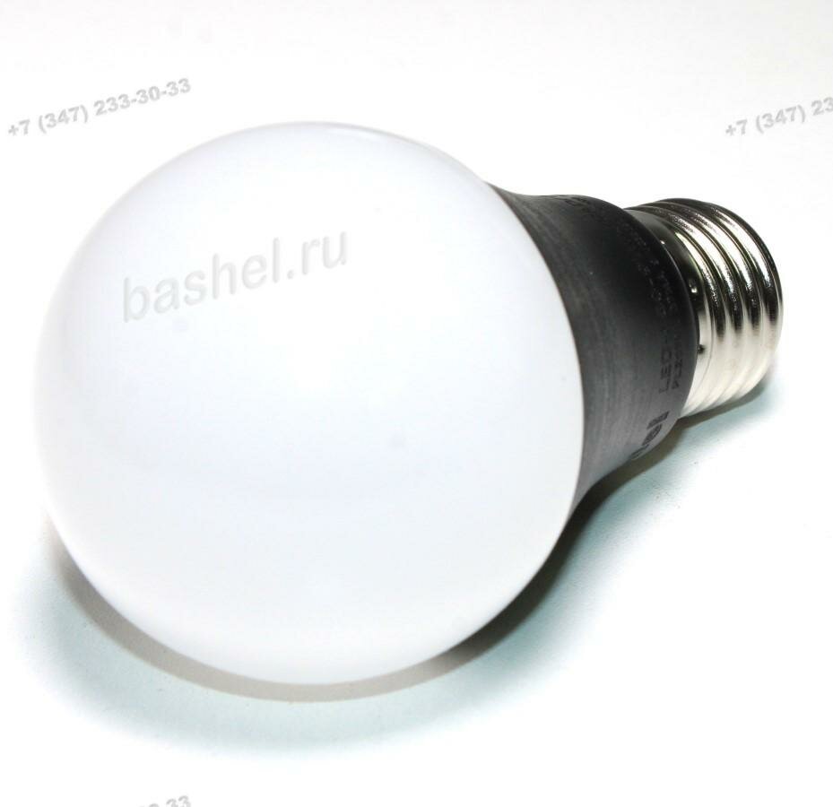 Uniel ультрафиолетовая для дискотек A60 E27 9W cпектр UVA 410нм матов LED-A60-9W/UVAD/E27/FR PLZ07BK719862 Лампа светодиодная