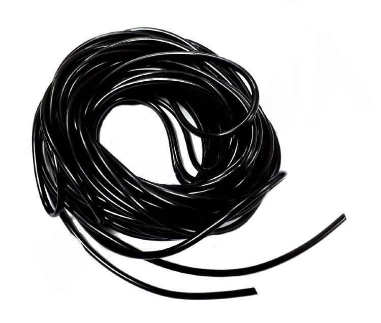 фото Топливный шланг внутр d=3,5 мм длина 1 метр для бензокос и для бензопил (021-0849)