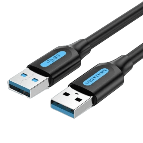 Кабель USB A - USB A 3.0 Vention 0.5м