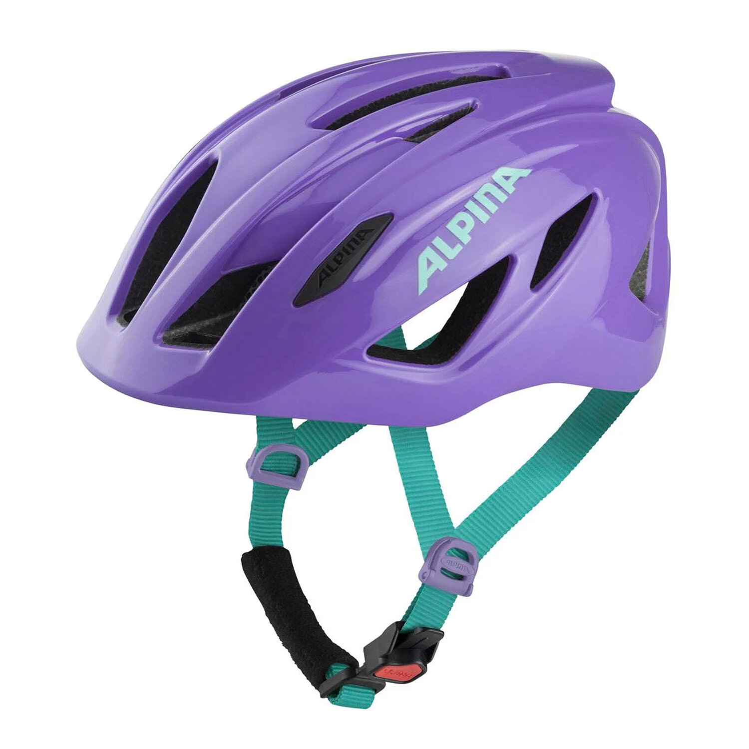 Велошлем ALPINA Pico Purple Gloss (см:50-55)