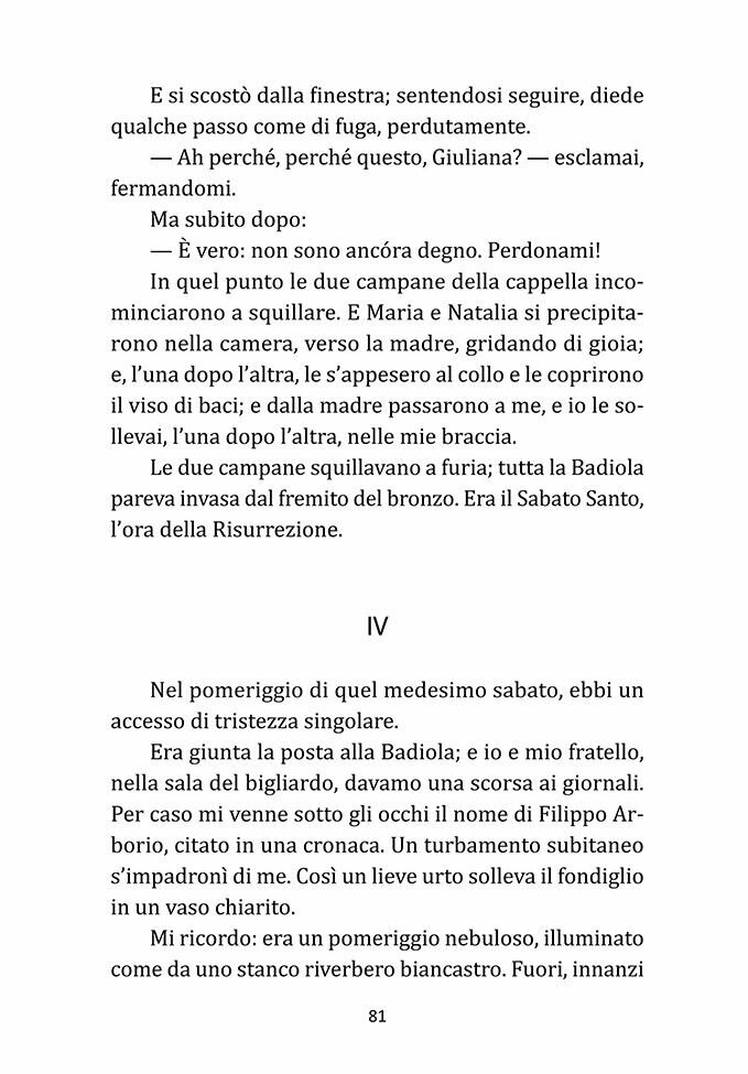 Невинный (книга для чтения на итальянском языке, неадаптированная) - фото №8