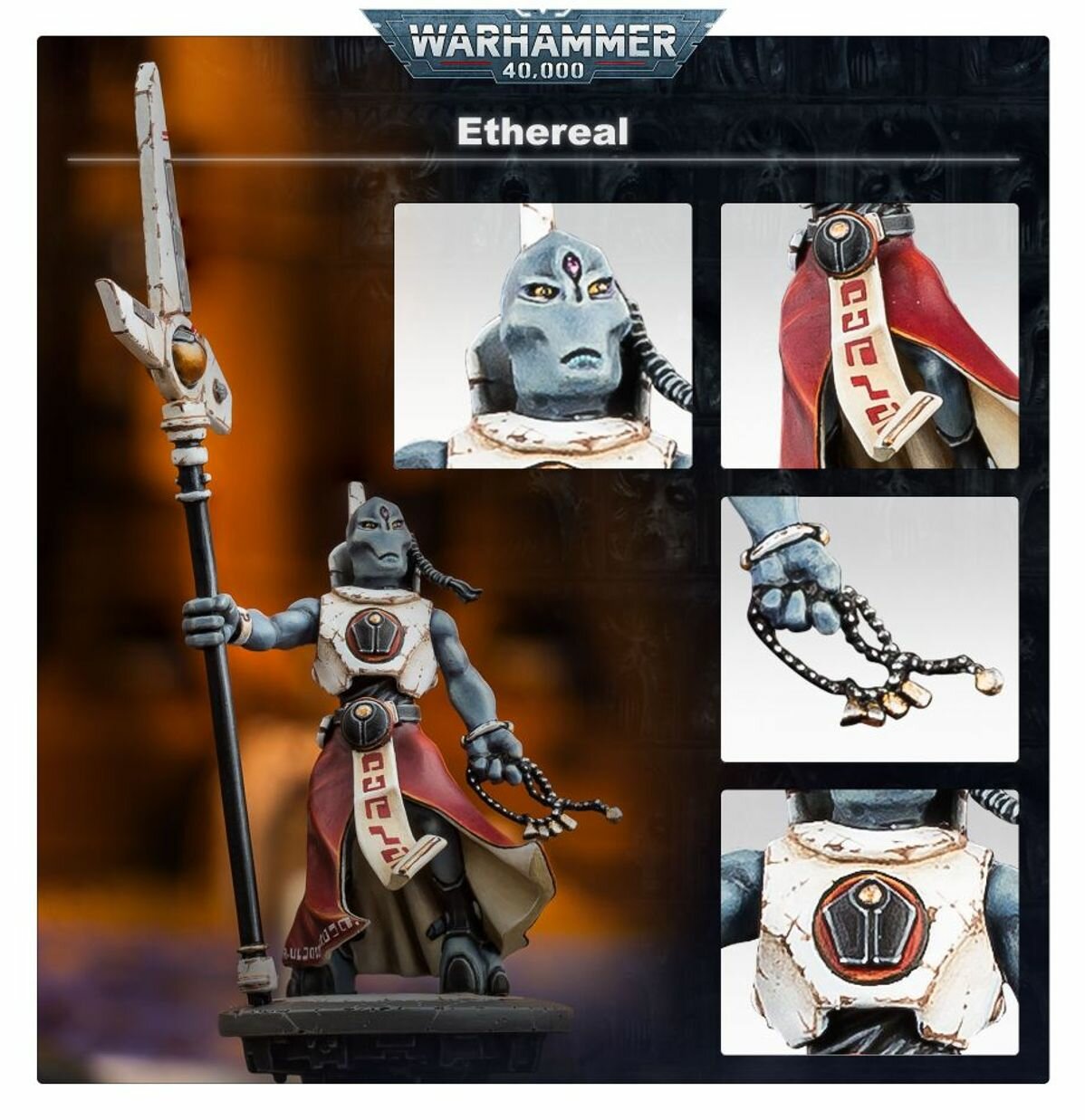 Набор миниатюр Warhammer Games Workshop - фото №2