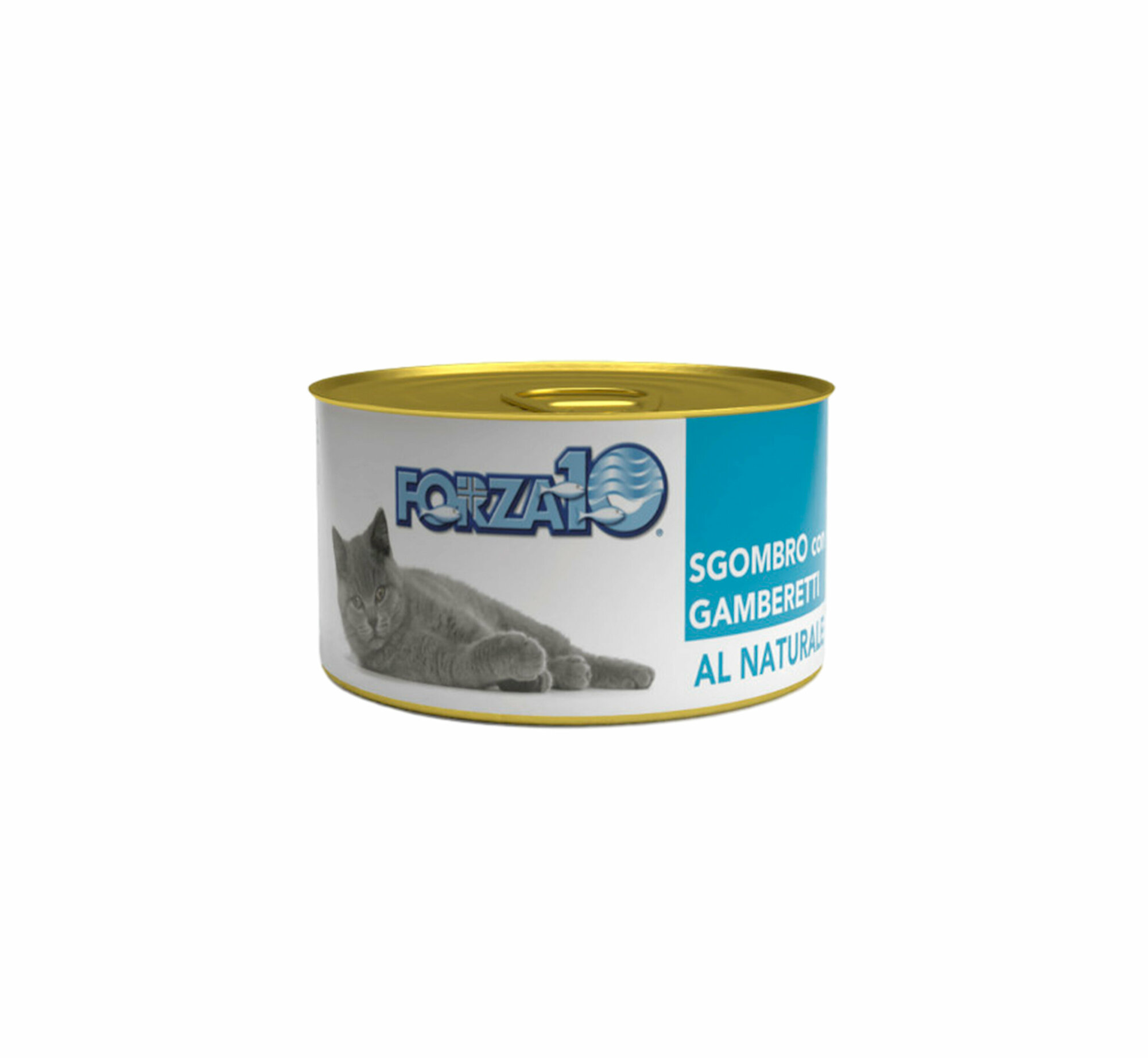 FORZA10 влажный корм для взрослых кошек со скумбрией и креветкой. 0,75 гр.