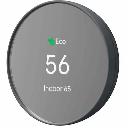 Термостат Google Nest Thermostat G4CVZ GA02081-US Charcoal термостат thermostat 76 ossca 10234