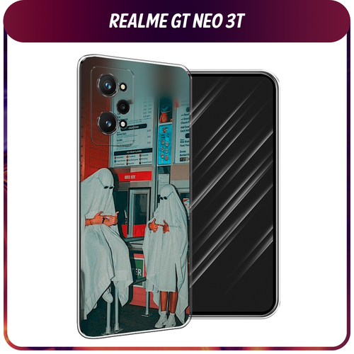 Силиконовый чехол на Realme GT Neo 3T/GT Neo 2 / Реалми GT Neo 3T Chillin Killin