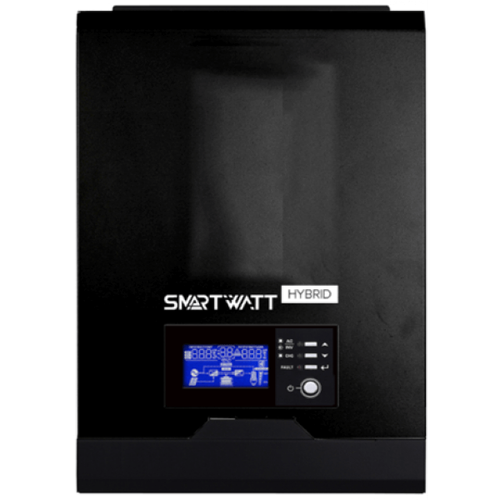Гибридный инвертор SmartWatt Hybrid 5K Pro 48V 80A MPPT инвертор немодулированного синусоидального сигнала 1000 вт автомобильный инвертор 12 в постоянного тока в 230 в переменного тока автомобильн