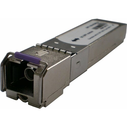 Трансивер модуль SFP, WDM, 1.25Gbps, SC, sm, 3 km, TX/RX 1550/1310nm, DDMI