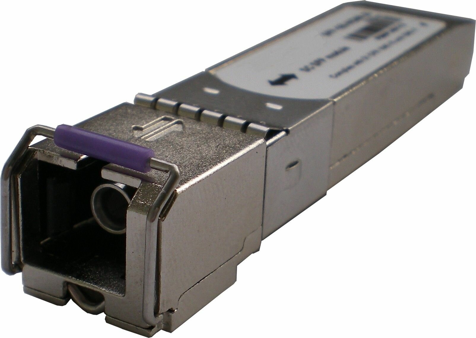 Трансивер модуль SFP, WDM, 1.25Gbps, SC, sm, 3 km, TX/RX 1550/1310nm, DDMI