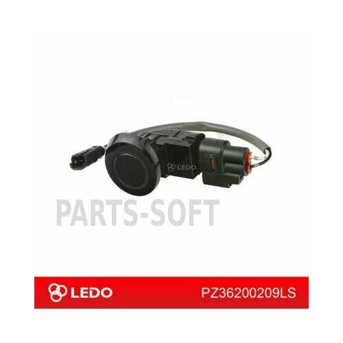 LEDO PZ36200209LS Датчик парковки черный