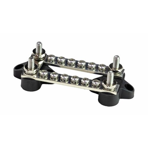 Колодка распределительная электромонтажная с защитной крышкой 2 планки по 6 контактов BF426C6P 4115₽