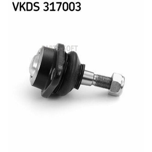 SKF VKDS317003 Опора шаровая нижняя| \ Lada 110/112/Kalina/Samara/Priora all 86>