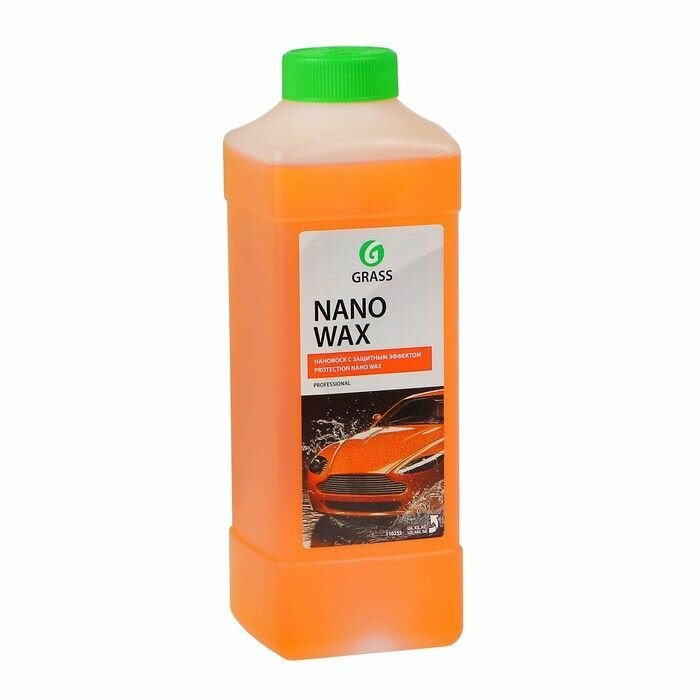 Grass Жидкий воск Nano Wax, с защитным эффектом, 1 л